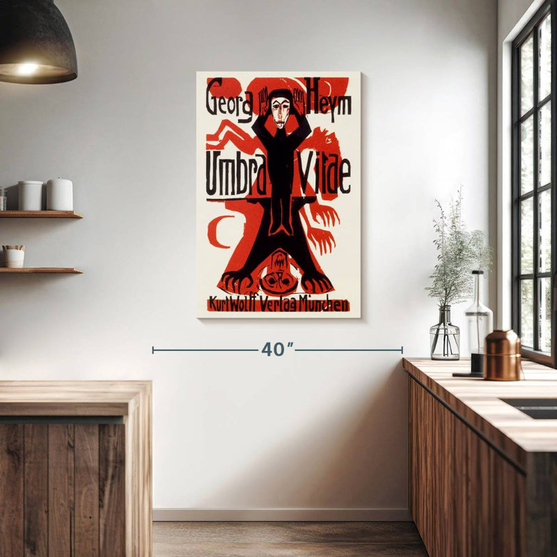 Leisha Umbra Vitae, 39" H x 26" W