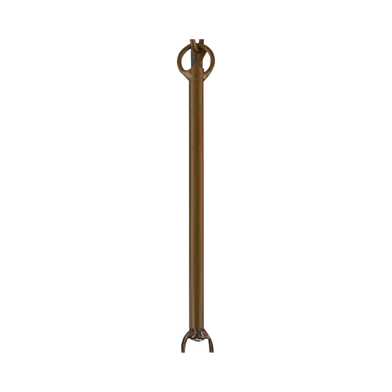 8", 14", 20" (1) Extension Rods, Bronze