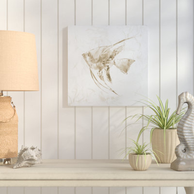 " Soft Marble Tropical Fish "