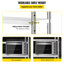 203 cm W Stainless Steel Shelving Unit
