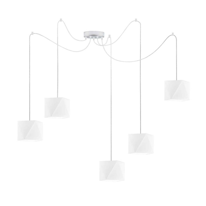 Thursa 5 - Light Pendant, White