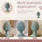 Artichoke Finial Garden Figurines & Sculptures
