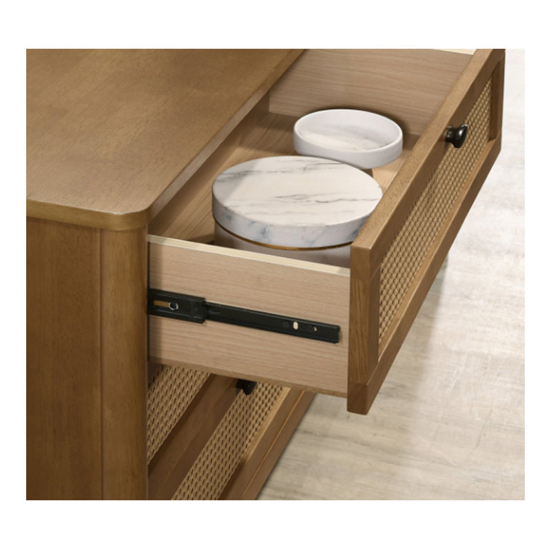 Commode 6 tiroirs Vichy