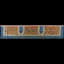 Tapis chinois antique en laine de petite taille