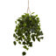 Panier suspendu Philodendron résistant aux rayons UV (intérieur / extérieur)