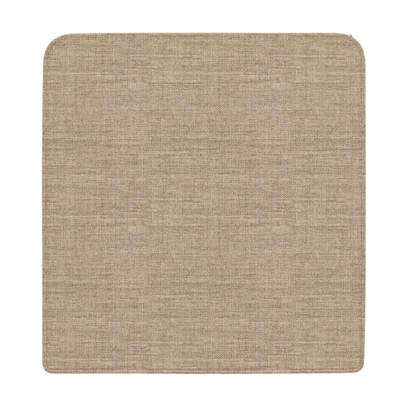 Outdoor Sunbrella® Seat Cushion, Cast Ash Sunbrella® Plainweave