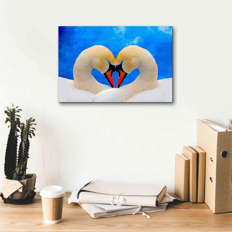 " Soul Mate " by Ata Alishahi, 12" H x 18" W x 0.75" D