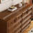 Light-walnut Solid + Manufactured Wood Accent Cabinet-1844597506