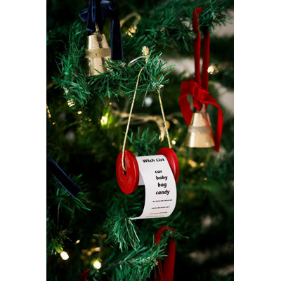 Ornement d'arbre de Noël