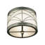 Revival Deco Cilindro 2 - Light Flush Mount