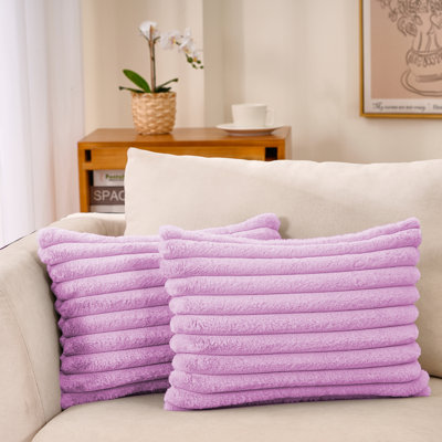Housse de coussin rectangulaire