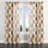 Modern Room Darkening Curtains - Orange Warm Shibui Velvet Grommet Curtain - 1 Panel-1202156291-1202156290