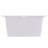 Plymouth 17'' L Single Bowl Granite Kitchen Sink-61506568