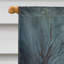 Chow Chow Spooky Halloween House Flag