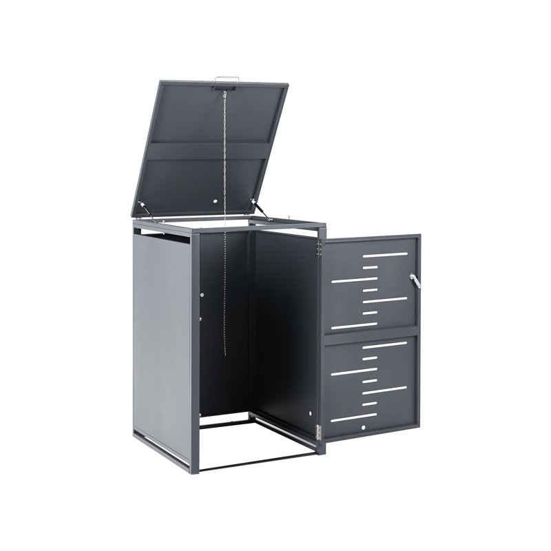 PERISSA Steel Single Bin Store