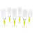 Transparent / jaune