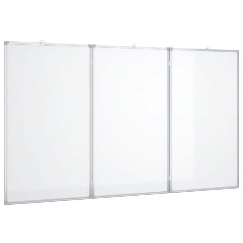 Wall Reversible Whiteboard, 120 cm x 100cm x 1.7cm