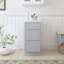 Armoire de rangement autoportante 3 tiroirs 15 po-95216819
