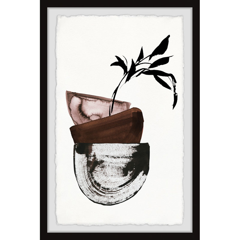 Marmont Hill - Single Picture Frame Painting, 12"H x 8"W