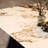 Simple light luxury luxury dining table and chair-106686731