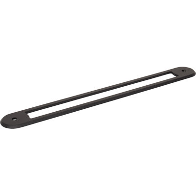 Brockwell 18" Center to Center Pull Backplate