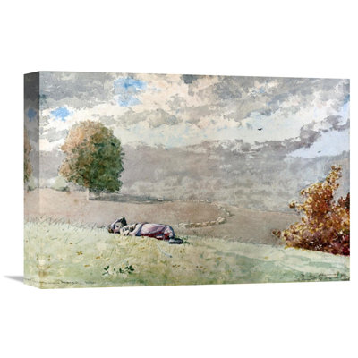 " Daydreaming " by Winslow Homer