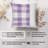 Purple Plaid Pattern VII Modern-99959773