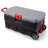 Rubbermaid 35 Gal Wheeled Action Packer Heavy Duty Storage Tote with Lockable Lid