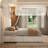 Kendrall Upholstered Platform Bed Frame with 2 Storage Drawers & LED Lighting-1083380693-1083380690