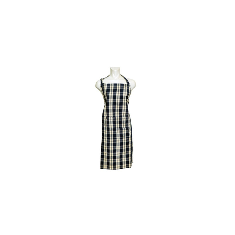 Tablier à rayures Lovitz, Bleu marine