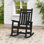 Wolak HDPE Rocking Adirondack Chair