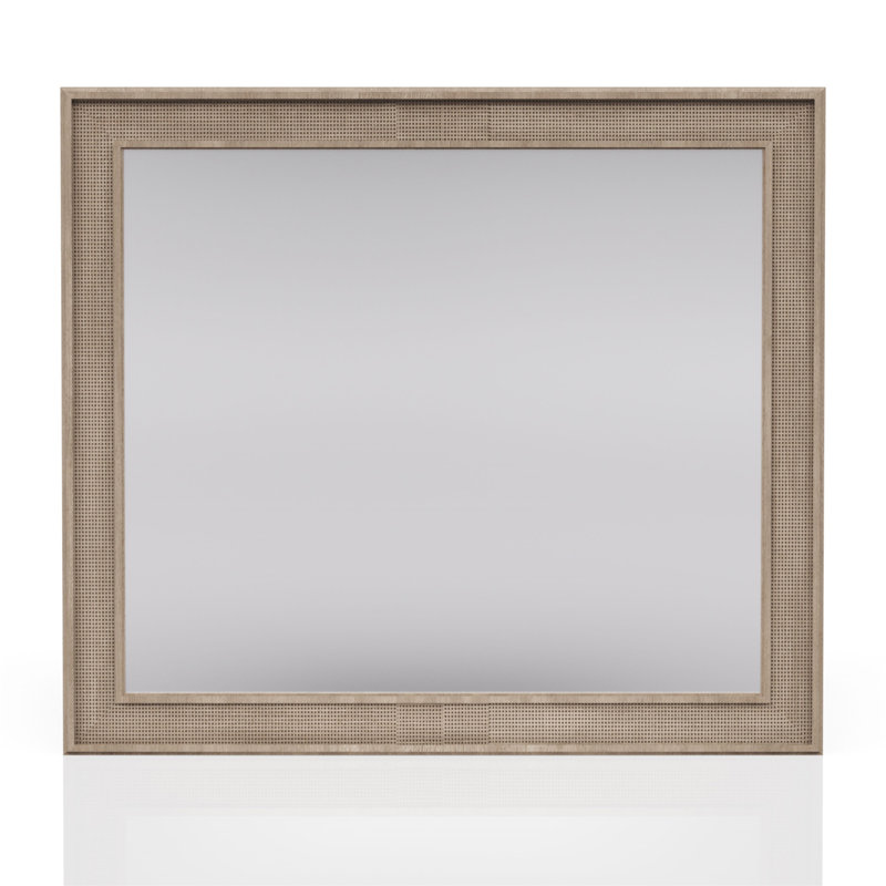 Miroir couleur canne sable