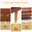Canapé capitonné Mid-Century