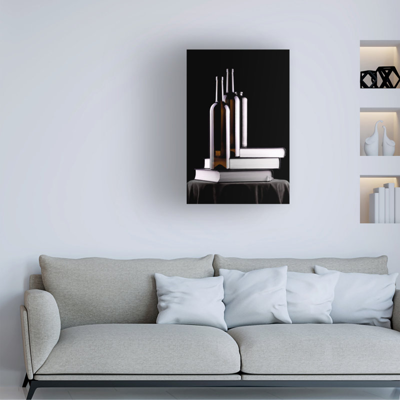 Art sur toile bolologien, "Brig Brig", H 19 po x l 12 po