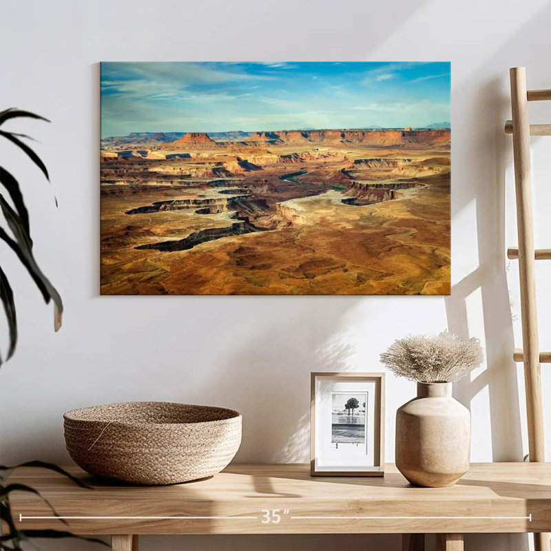 Parc national Alvord Sunny Canyonlands, H 16 po x l 24 po