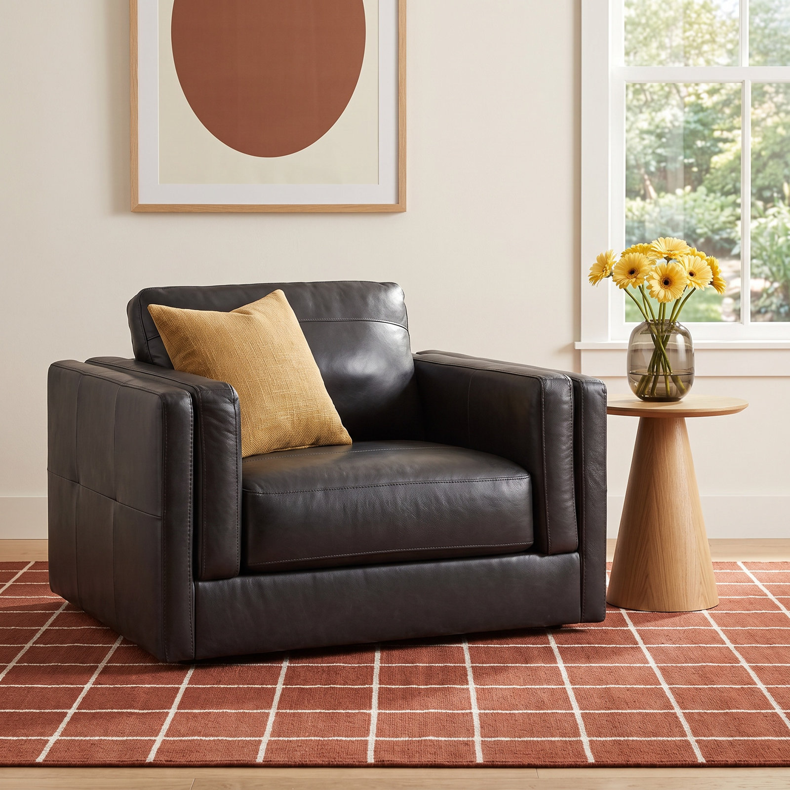 Ehitan Upholstered Accent Chair