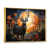 Gold Floater Framed