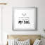 «Bring My Dog», impression d'art textuel sur papier encadré-1761665832-1761665827