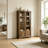 Tall Retro Display Cabinet