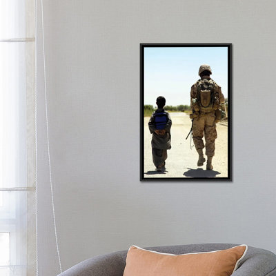 Reproduction de photo sur toile