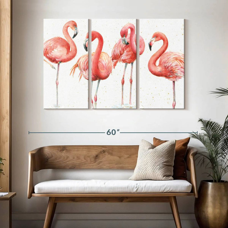 Gracefully Pink VIII, 32" H x 50" W