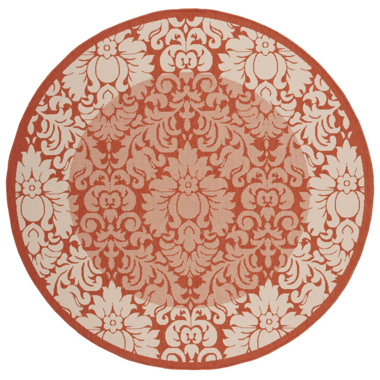 Davonia Performance Floral Rug