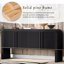 Console 63 po Rustic Narrow