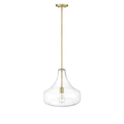 Quatrain 1 - Light Teardrop Pendant