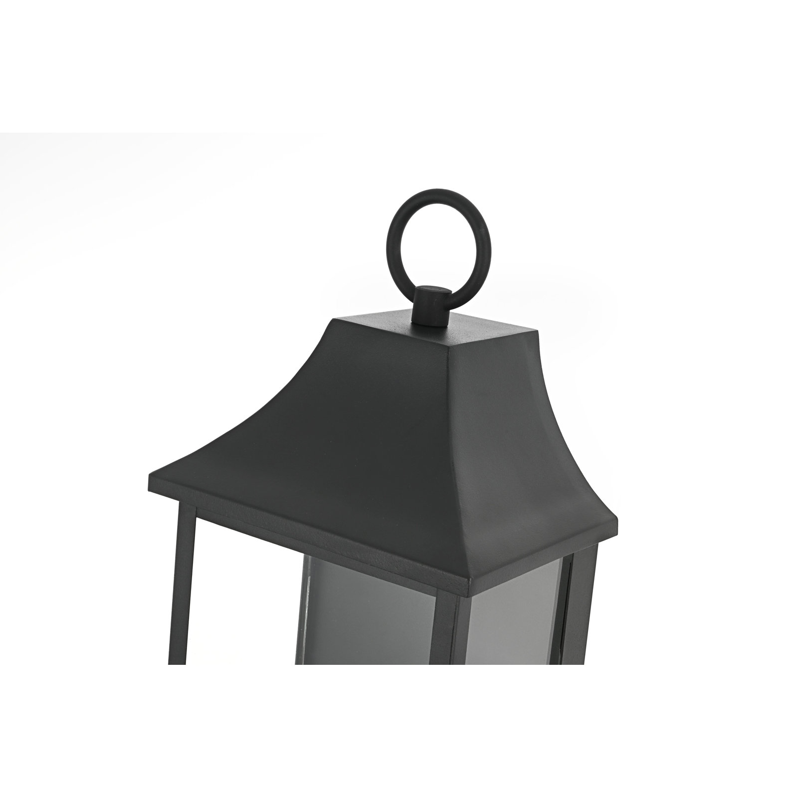 Hanover 8 inch Outdoor Wall Sconce in Black