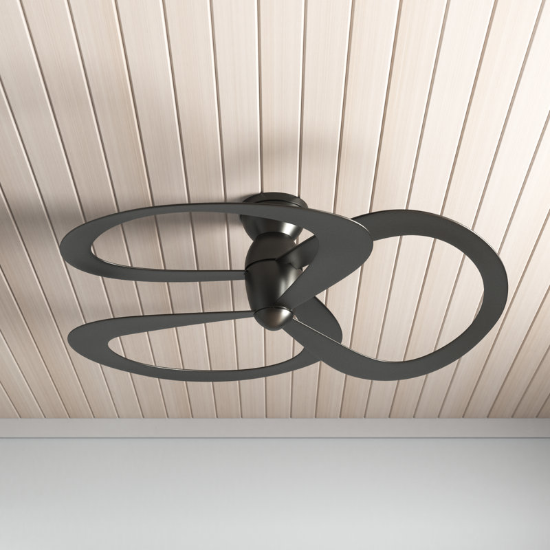 48'' Ceiling Fan, Black