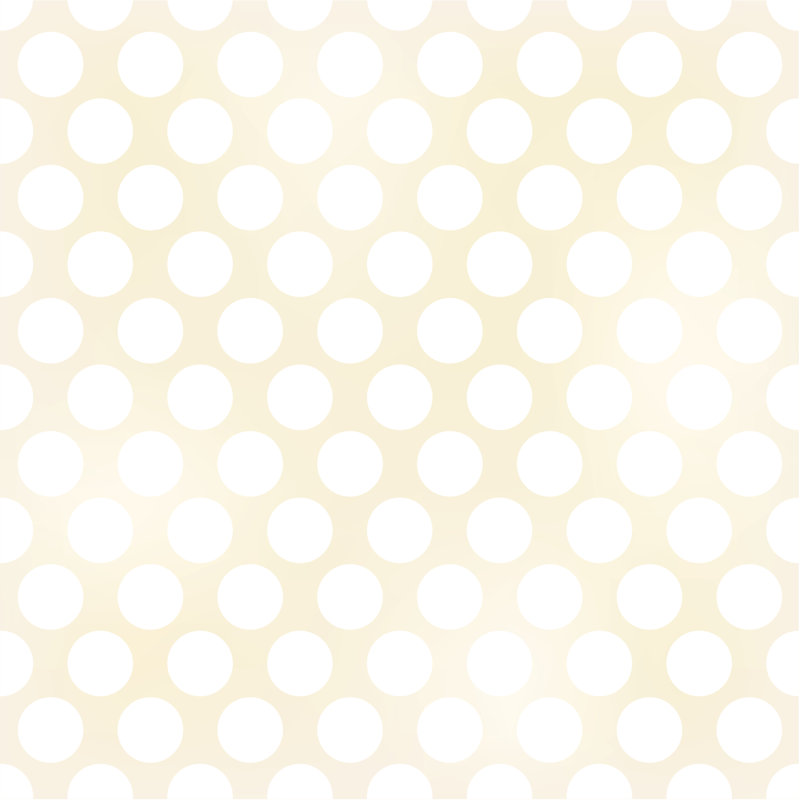 Seamless Polka Dots by Paul_june - Wrapped Canvas Print, 30cm H x 30cm W x 3.8cm D