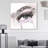 " Fashion And Glam Eyes And Rhinestones Pink, Glam Gray "-50589155-50589166