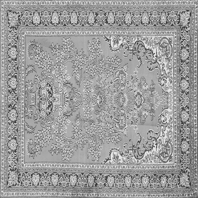 Madlena Performance Floral Indoor Rug, Square 5'