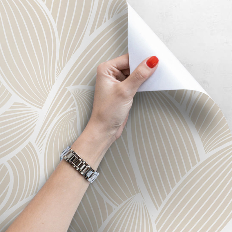 Carlitha Matte Peel and Stick Mural, 250 x 250cm